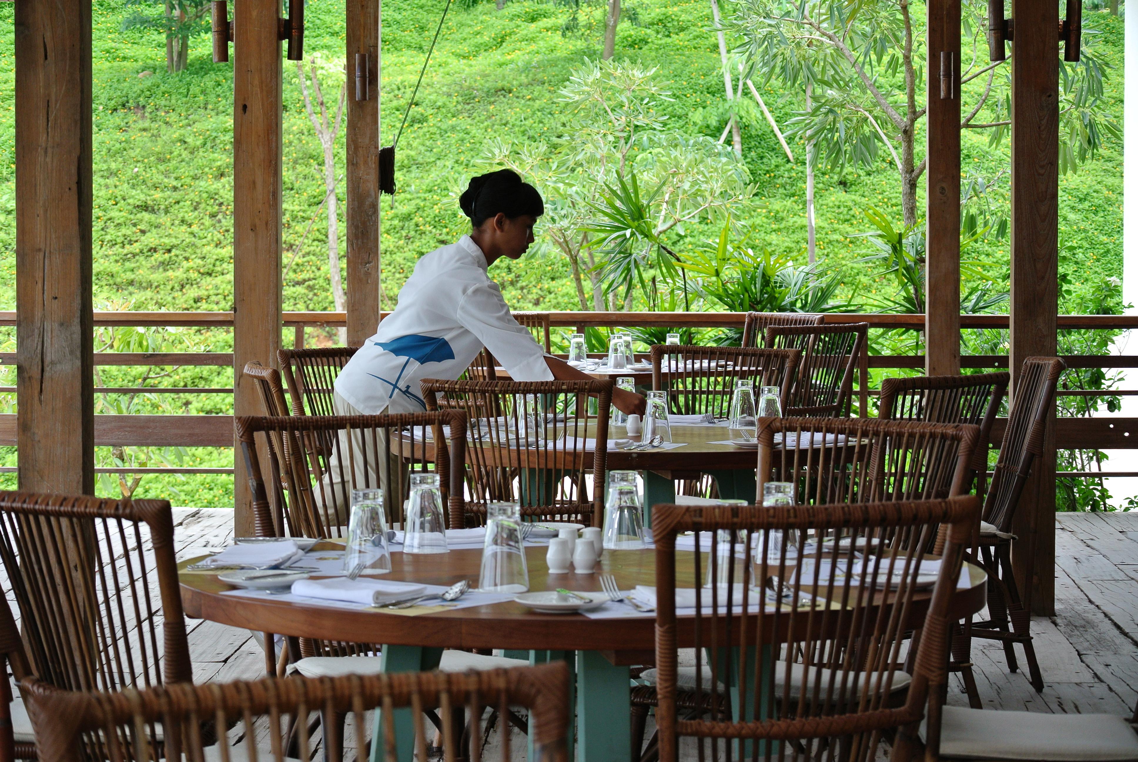 Montigo Resort Nongsa Restaurace fotografie